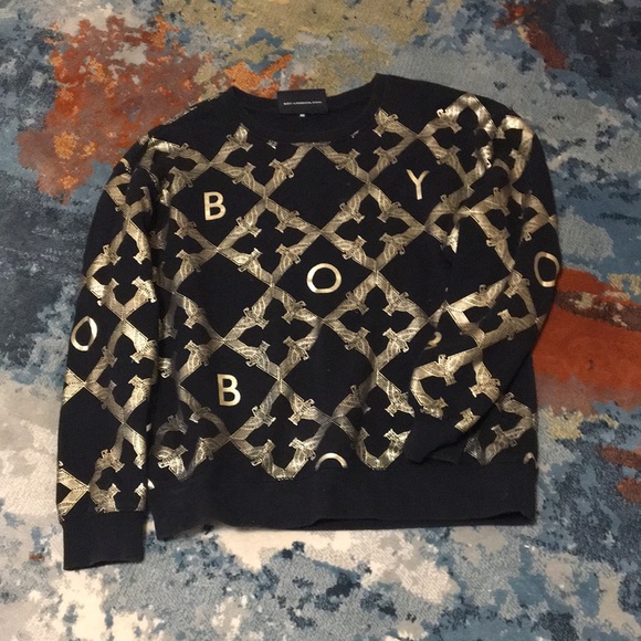 Boy London Other - Designer Boy London Sweatshirt Size M